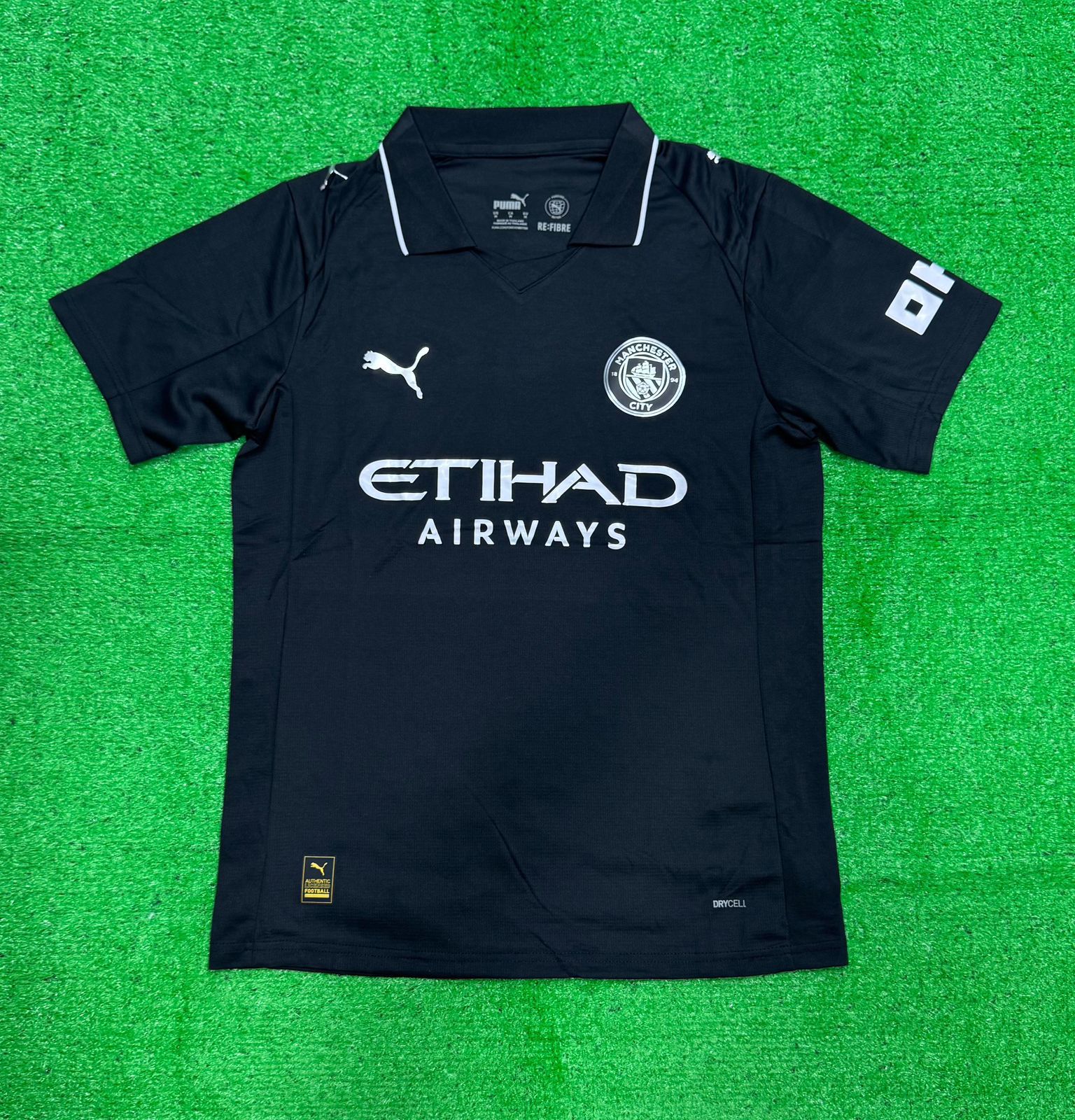 Manchester City – Black (Etihad Airways) – MatchDay Store