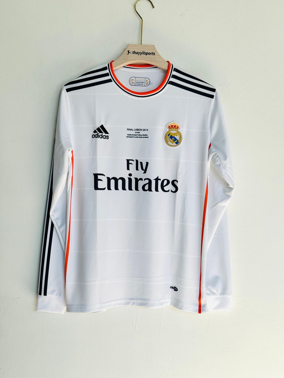 RONALDO REAL MADRID 13-14 HOME FULL SLEEVE KIT