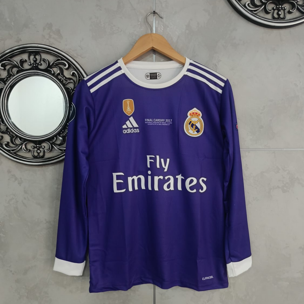 Ronaldo Real Madrid Purple Jersey