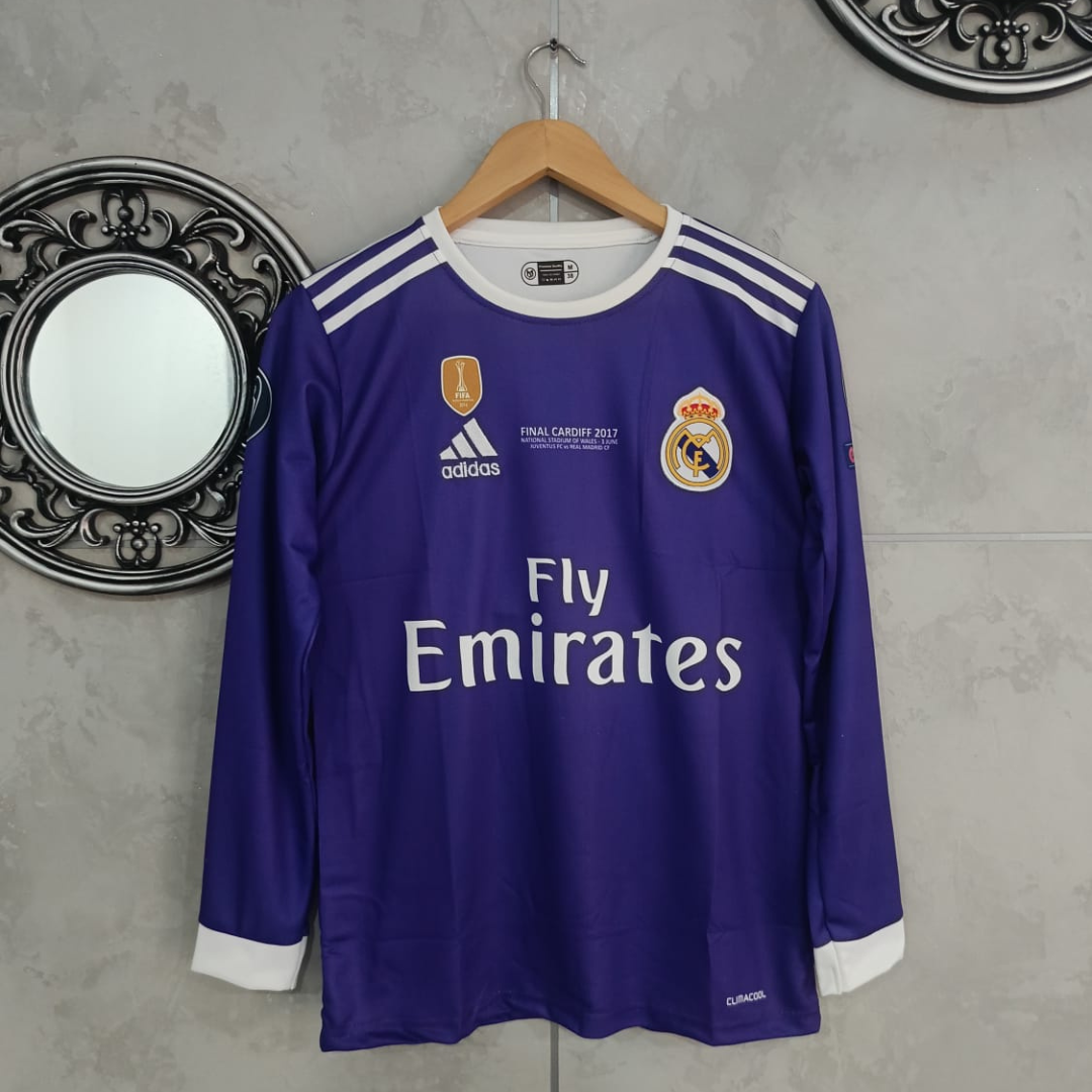Ronaldo Real Madrid Purple Jersey