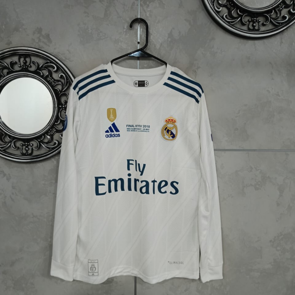 Ronaldo White Real Madrid Jersey - UCL Edition