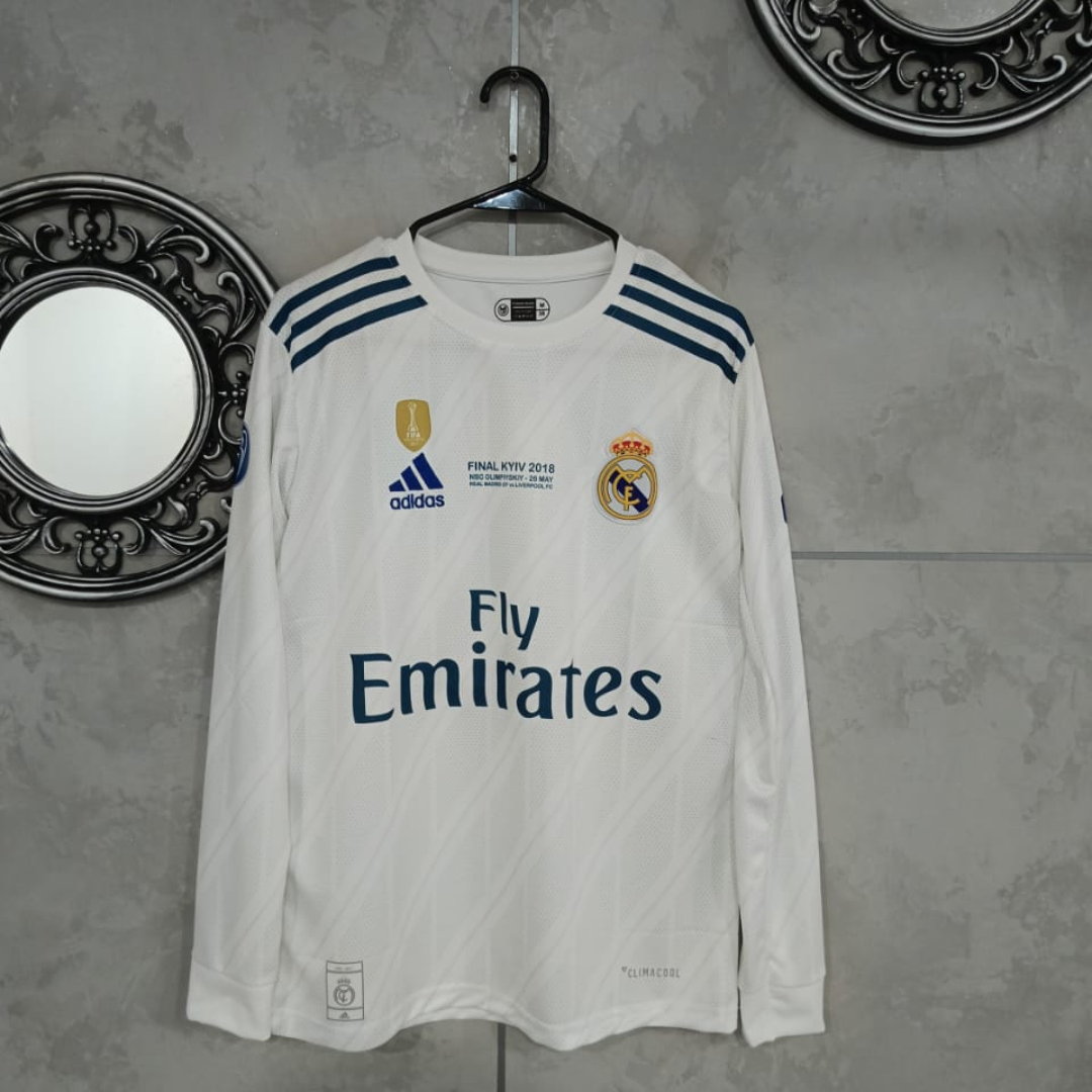 Ronaldo White Real Madrid Jersey - UCL Edition