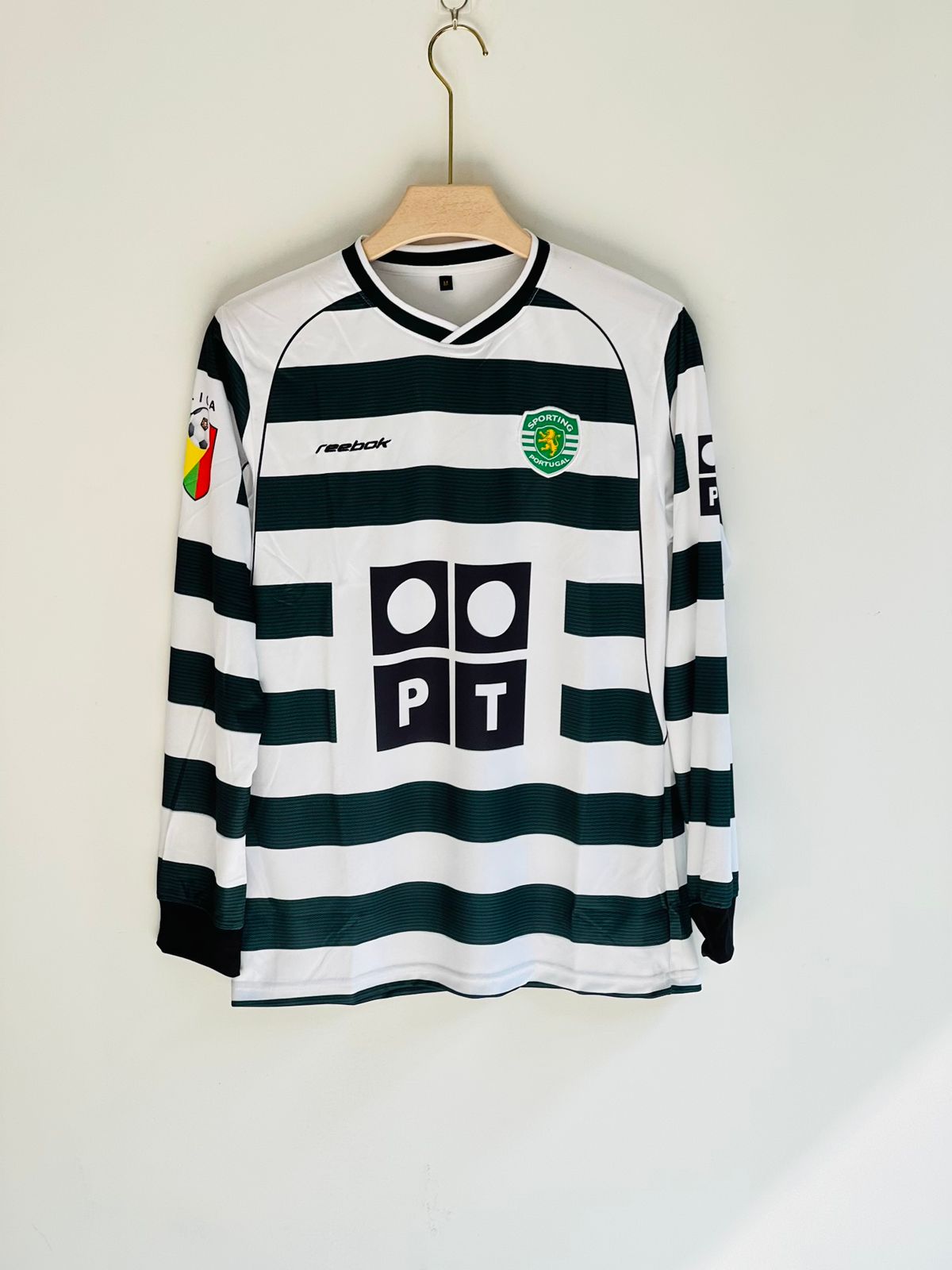 RONALDO SPORTING FC FULL SLEEV EMBROIDERY