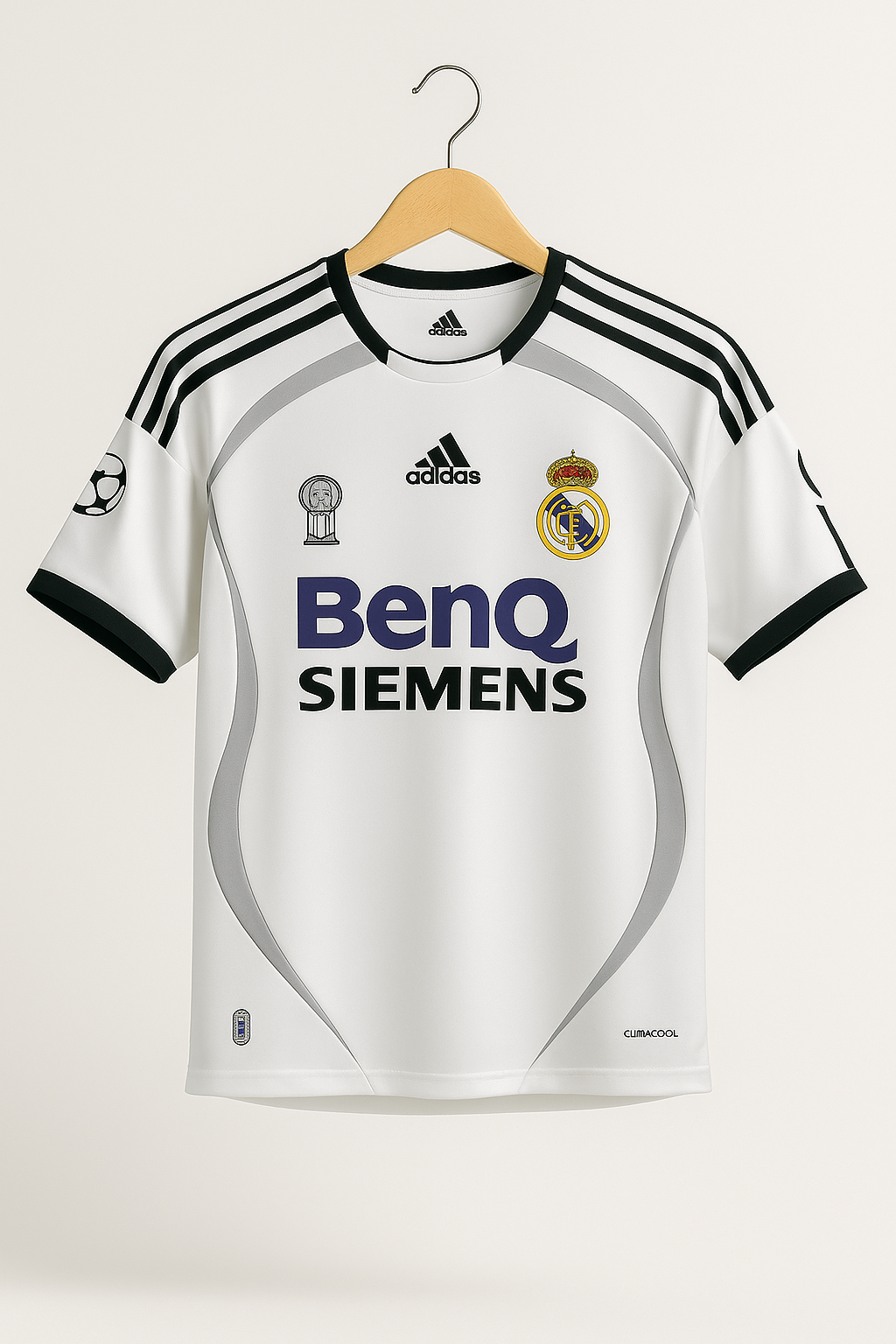 BECKHAM 2006-7 HOME KIT