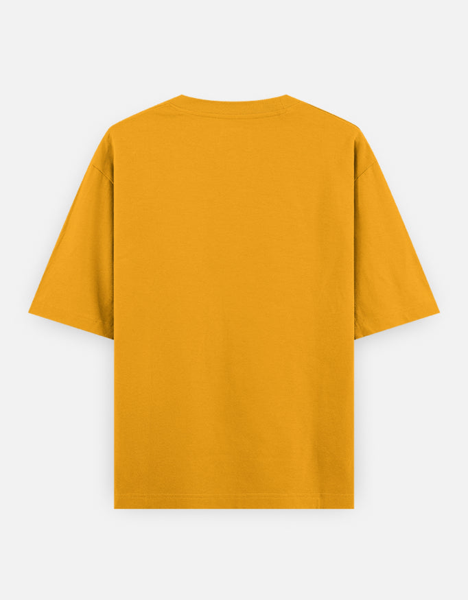 Rise with the Sun – Oversized Unisex Heavyweight Pocket T-Shirt