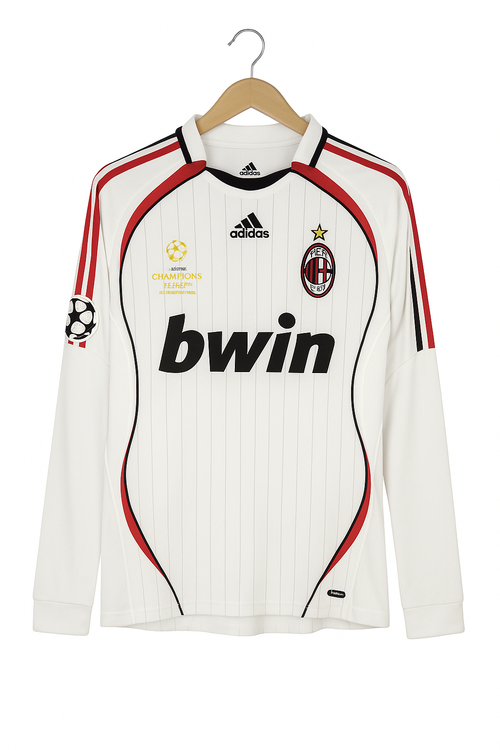 AC MILAN 2006-07 AWAY JERSEY MALDINI