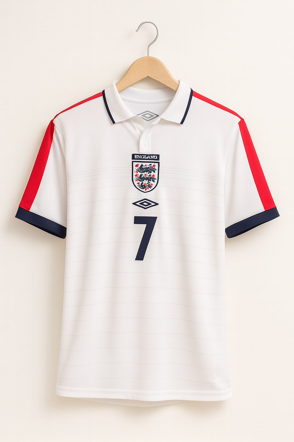 BECKHAM ENGLAND POLO FIVE SLEEV