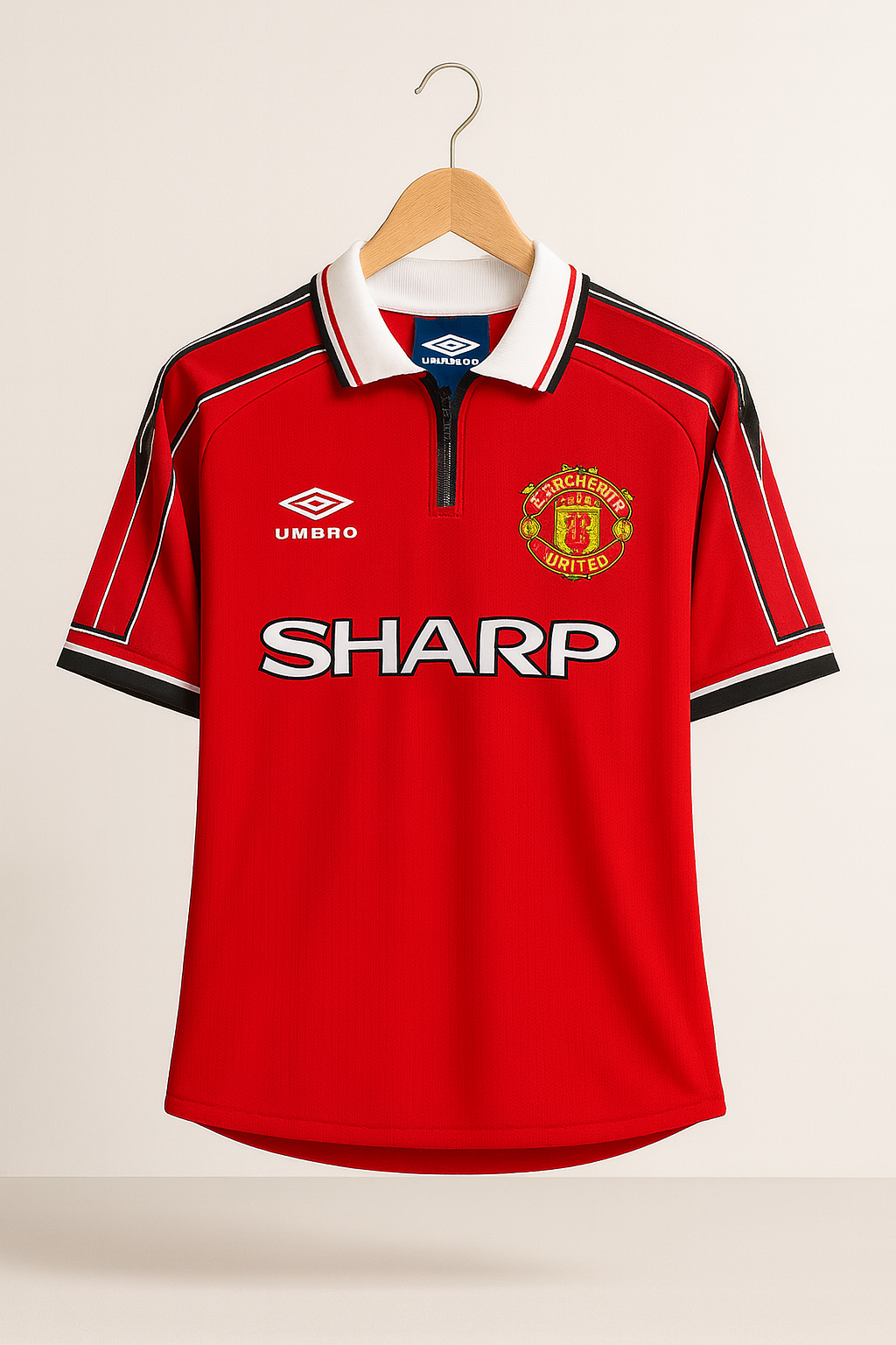 BECKHAM UNITED HOME KIT BOX NET POLO EMBROIDERY