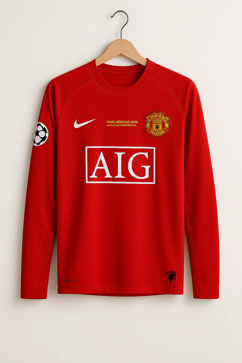 RONALDO MAN UNITED FULL SLEEV EMBROIDERY