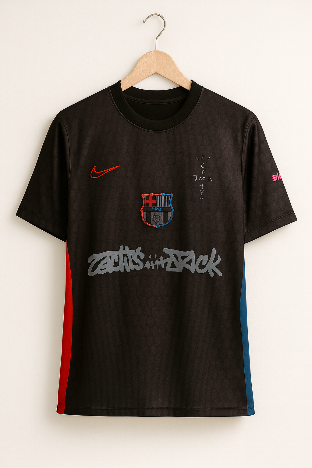 BARCA BLACK TRAVIS SCOTT VERSION