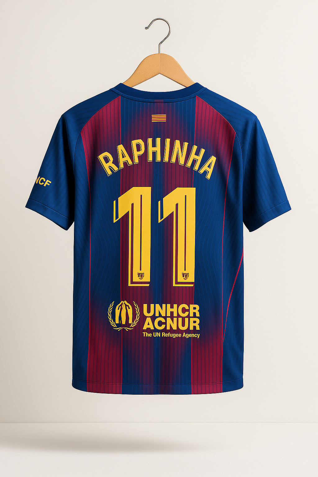 BARCA RAPHINHA HALF SLEEVE