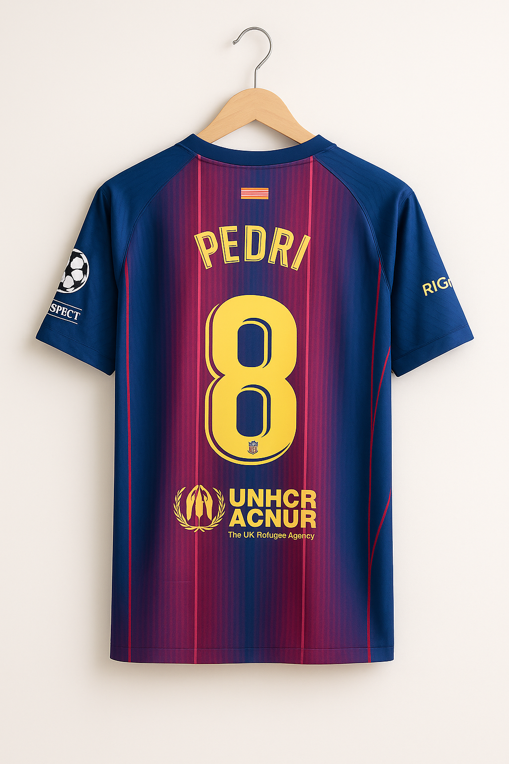 BARCA PEDRI HALF SLEEVE