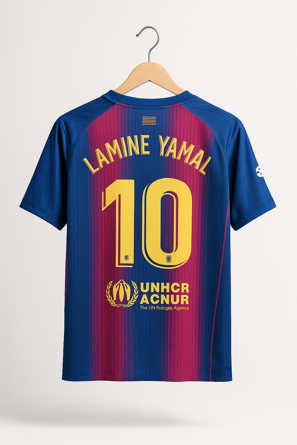 BARCA LAMINE YAMAL HALF SLEEVE