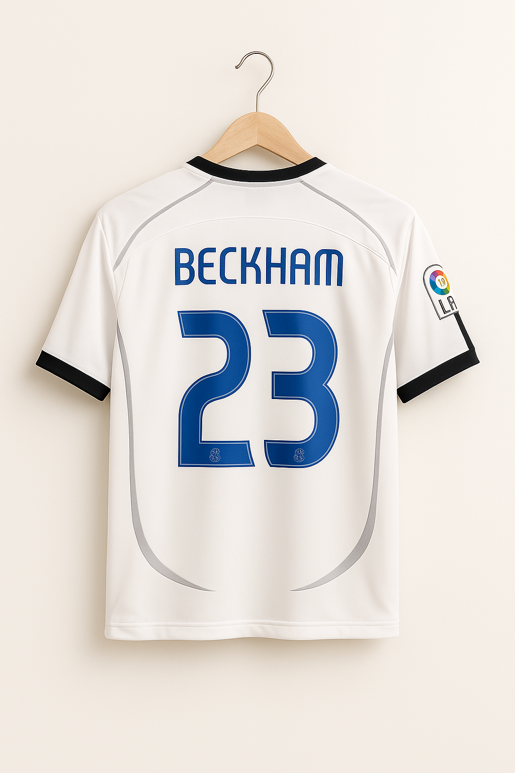 BECKHAM 2006-7 HOME KIT