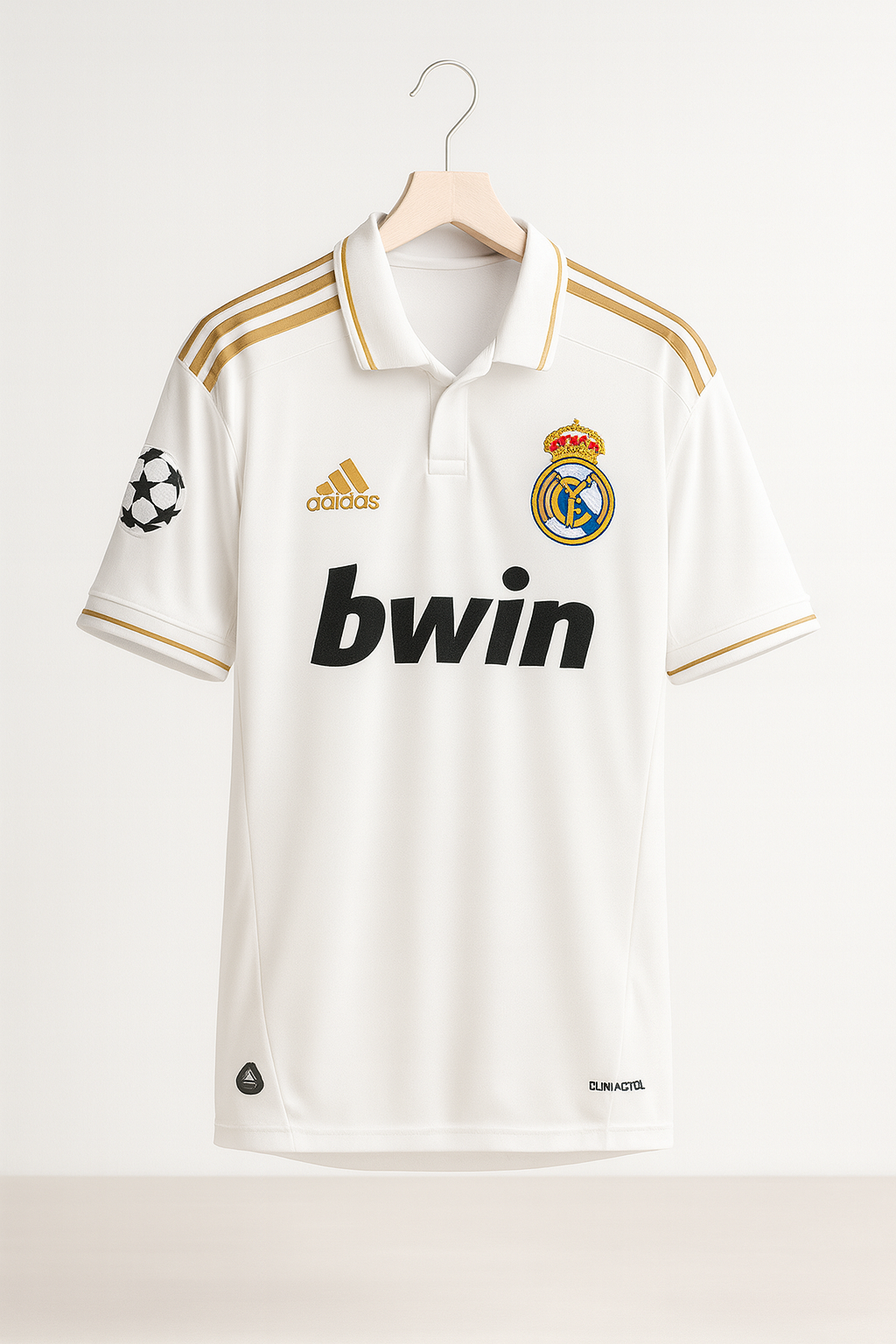 REAL MADRID GOLD RONALDO 2011-12