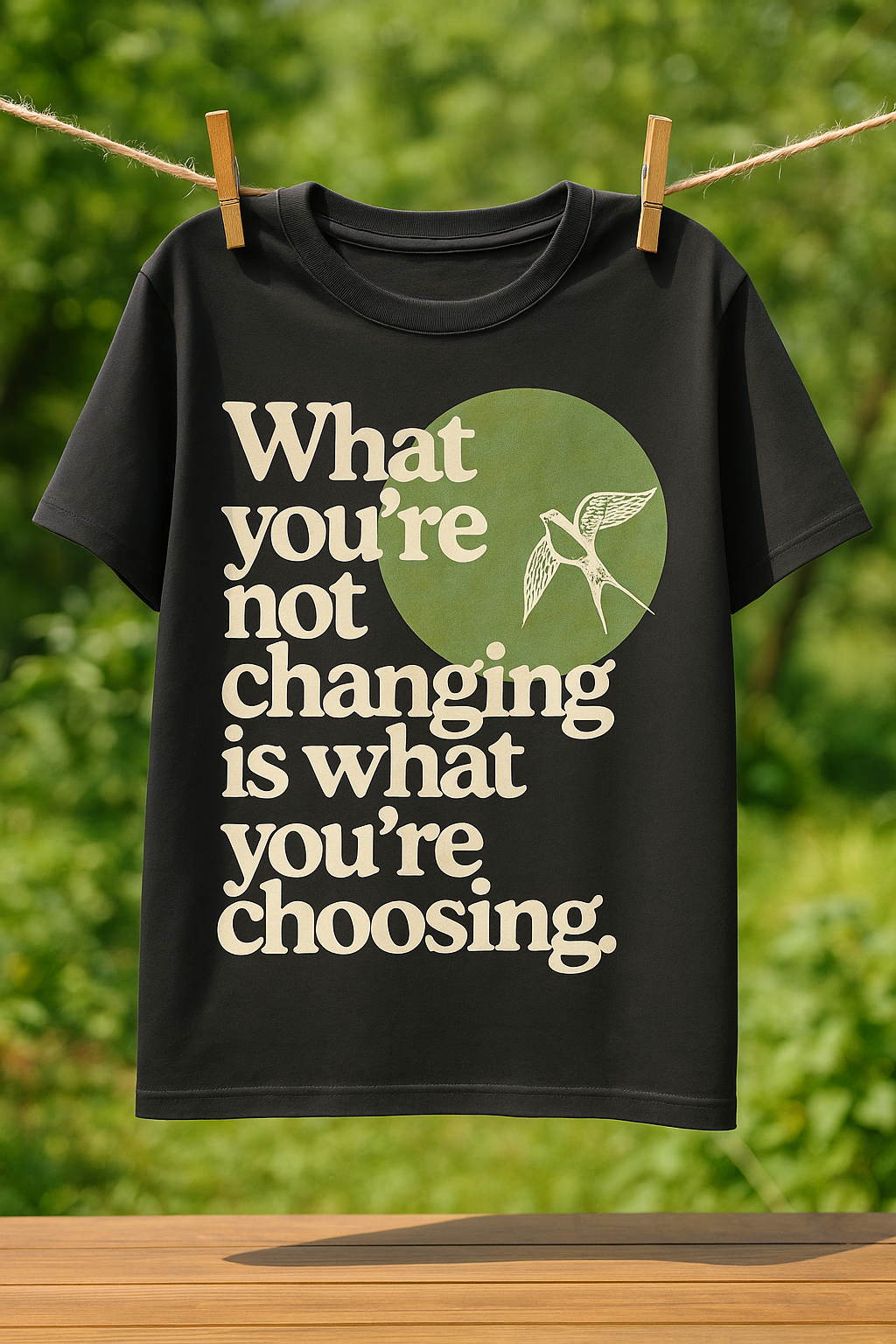 What You’re Not Changing T-Shirt – Unisex Classic Fit