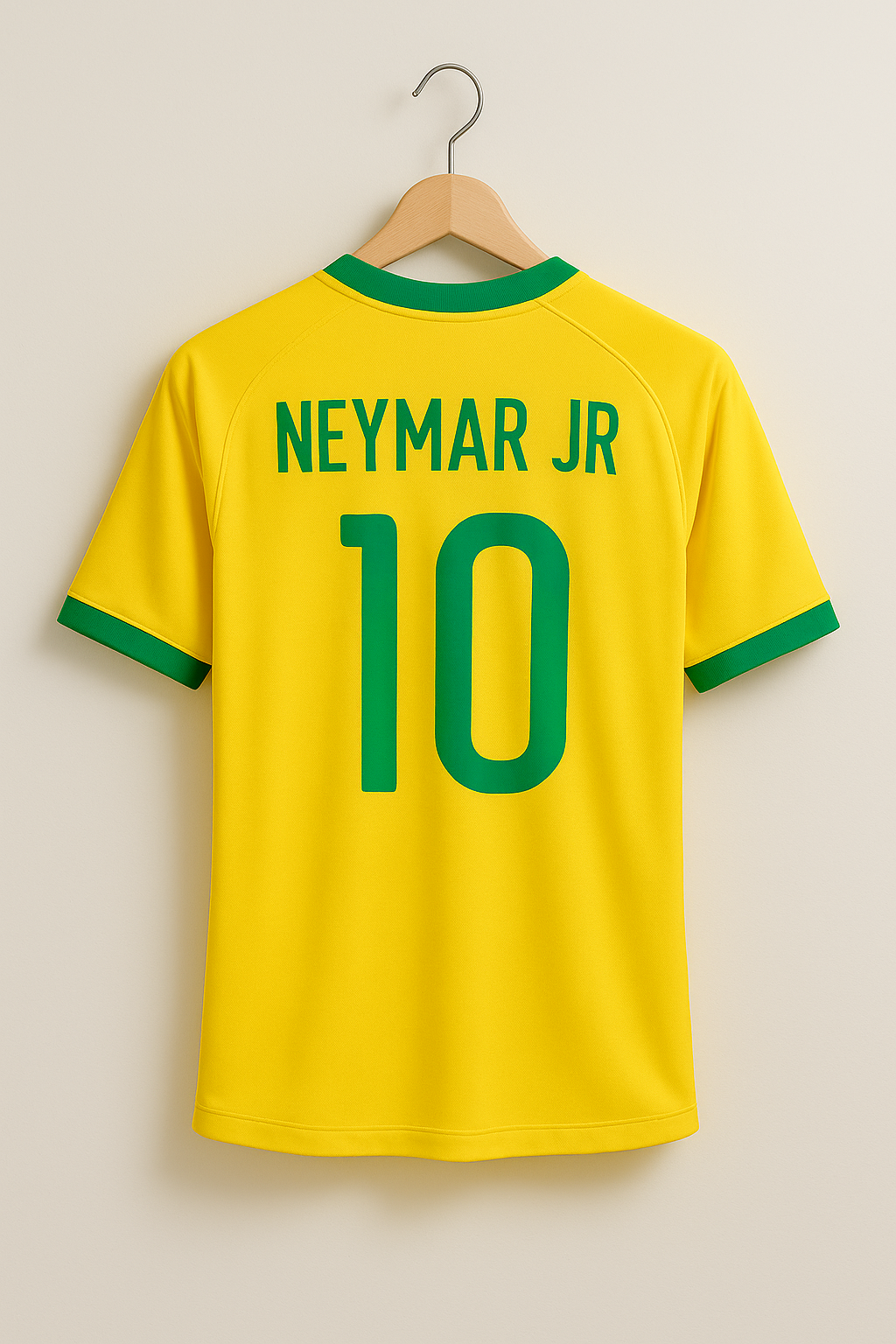 WORLD CUP EDITION NEYMAR BRAZIL JERSEY EMBROIDERY