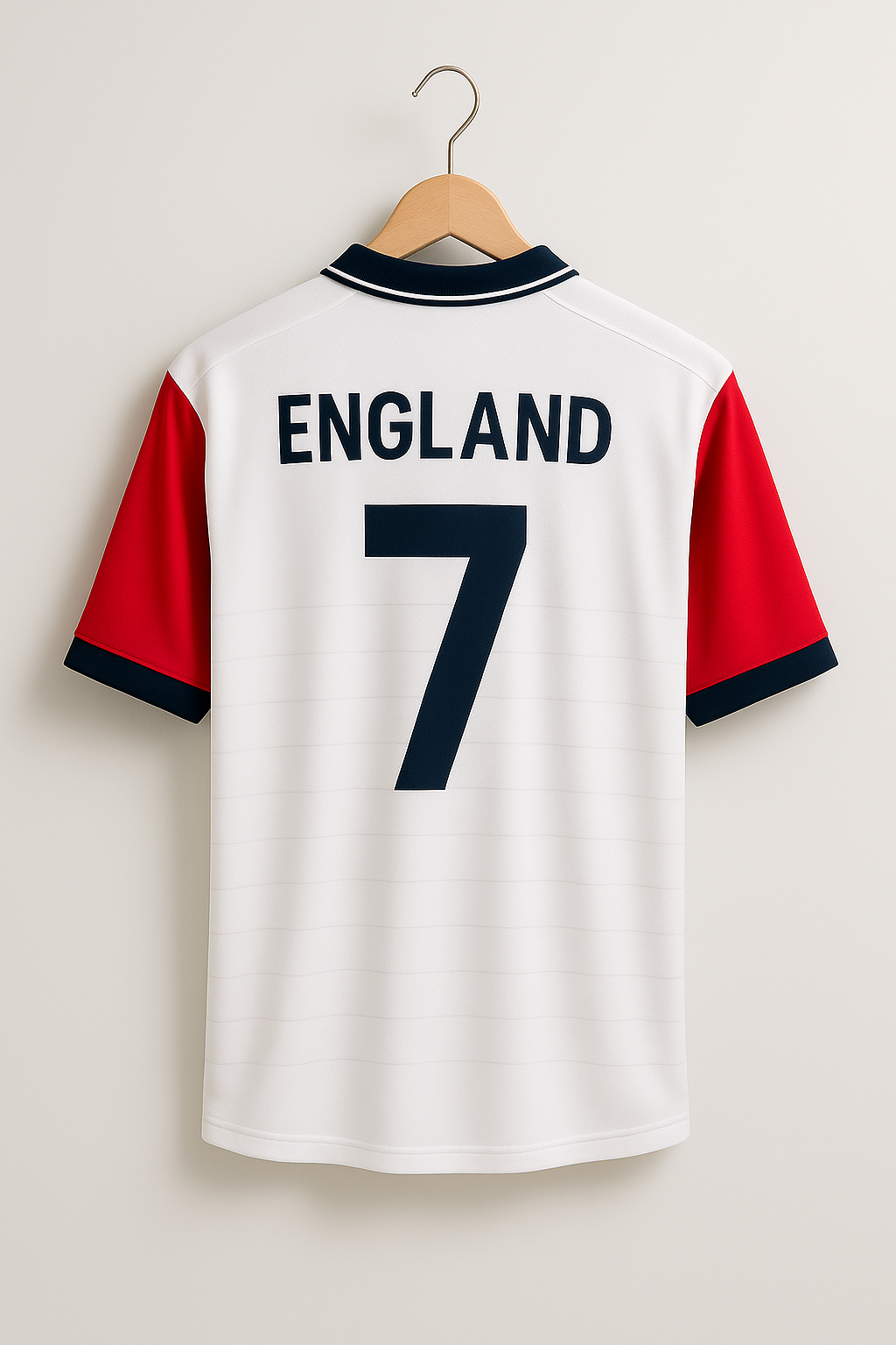 BECKHAM ENGLAND POLO FIVE SLEEV