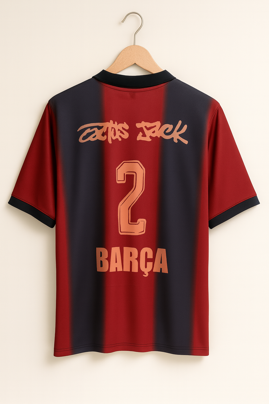 BARCA CACTUS JACK TRAVIS SCOTT VERSION