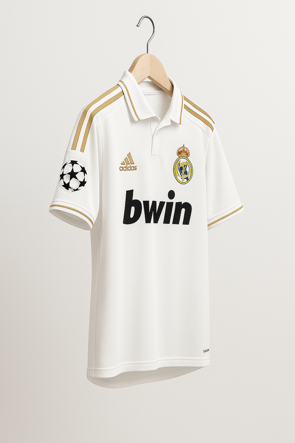 REAL MADRID GOLD RONALDO 2011-12