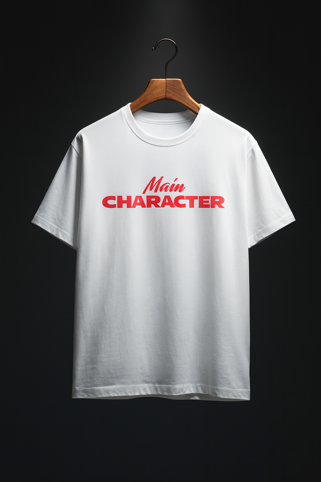 Main Character Unisex Classic Crew T-Shirt