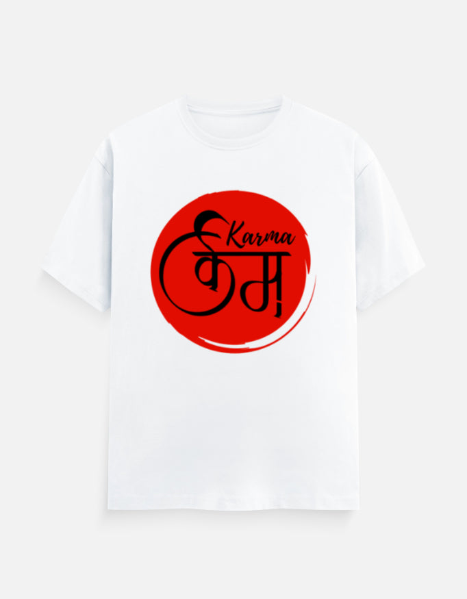 Karma Unisex Classic Crew T-Shirt – Multiple Colors