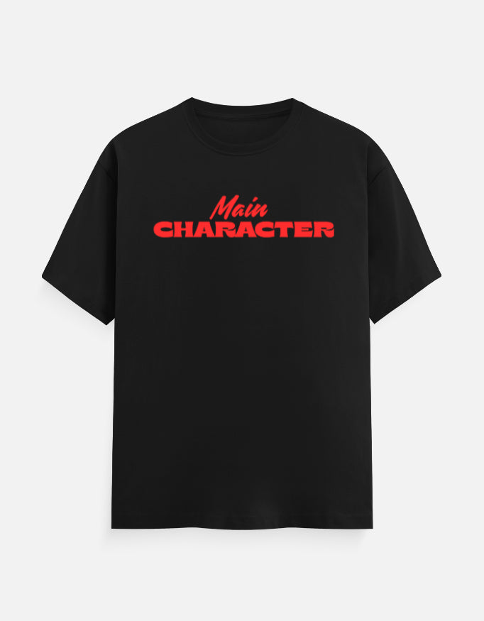 Main Character Unisex Classic Crew T-Shirt