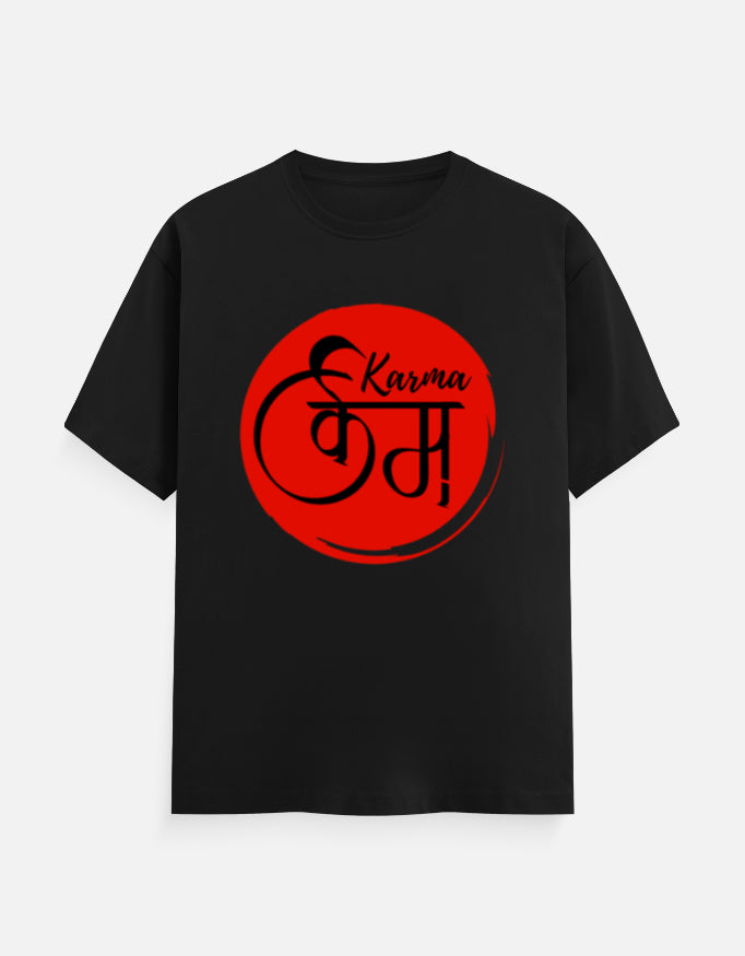 Karma Unisex Classic Crew T-Shirt – Multiple Colors