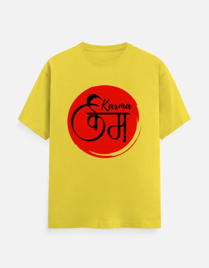 Karma Unisex Classic Crew T-Shirt – Multiple Colors