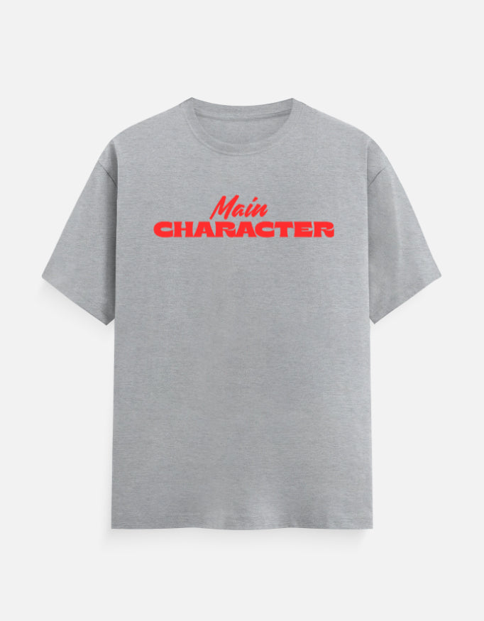 Main Character Unisex Classic Crew T-Shirt