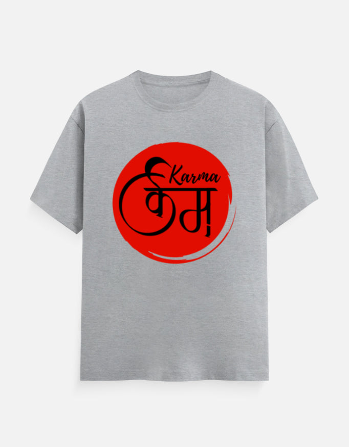 Karma Unisex Classic Crew T-Shirt – Multiple Colors