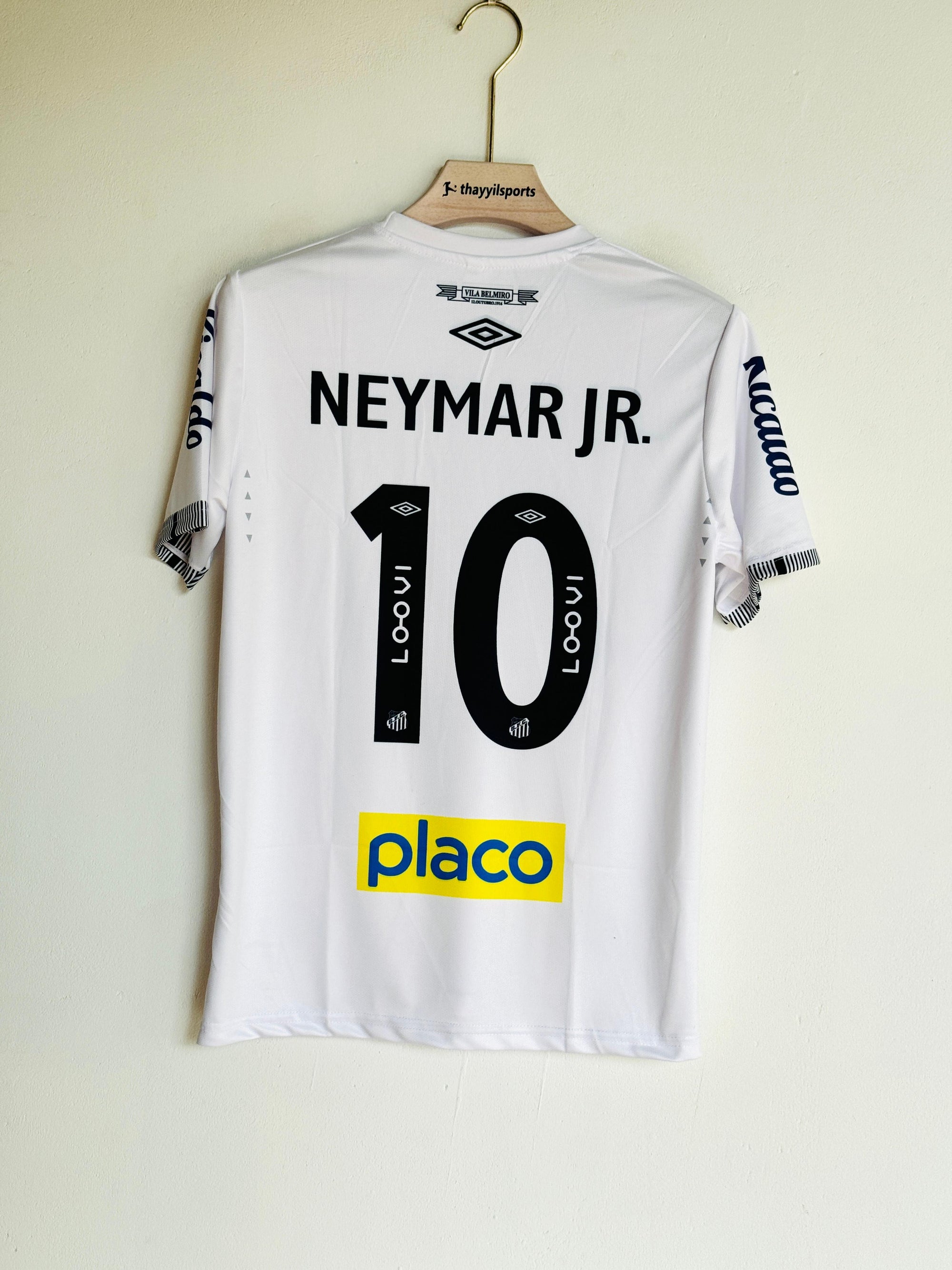 NEYMAR SANTOS 24-25 HOME KIT
