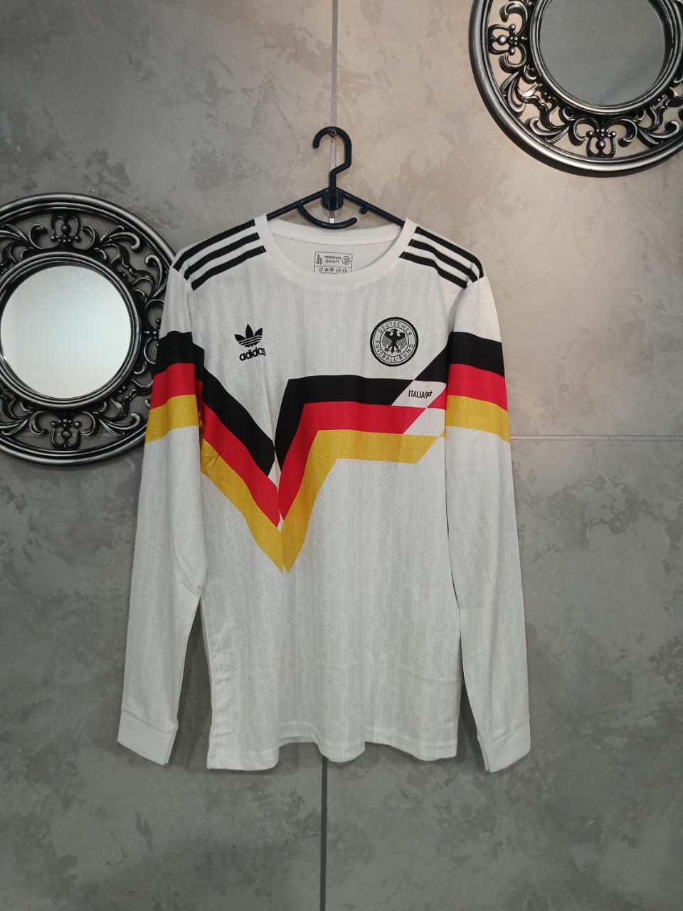 Germany Full Sleeve Embroidery 🇩🇪
