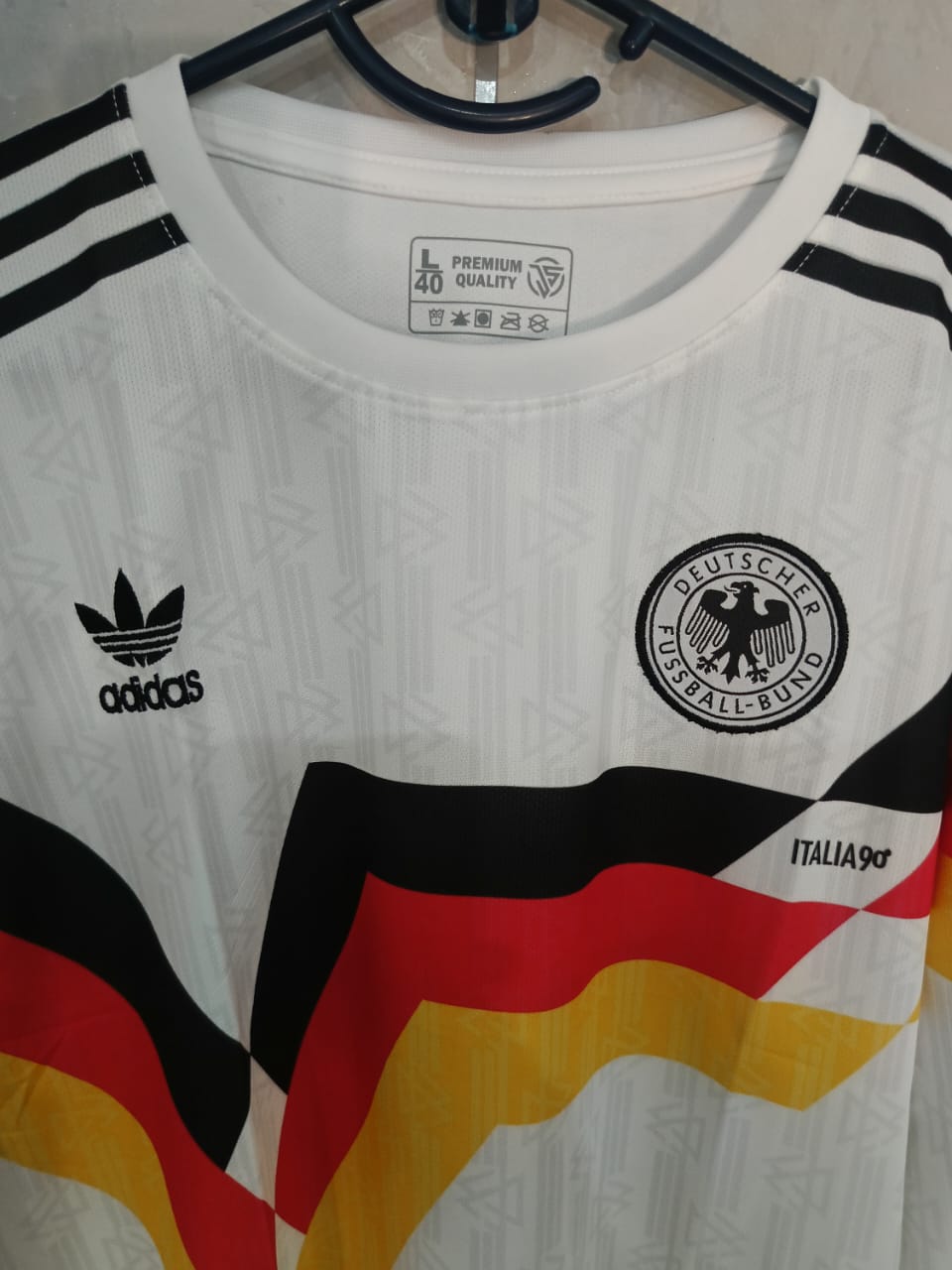Germany Full Sleeve Embroidery 🇩🇪