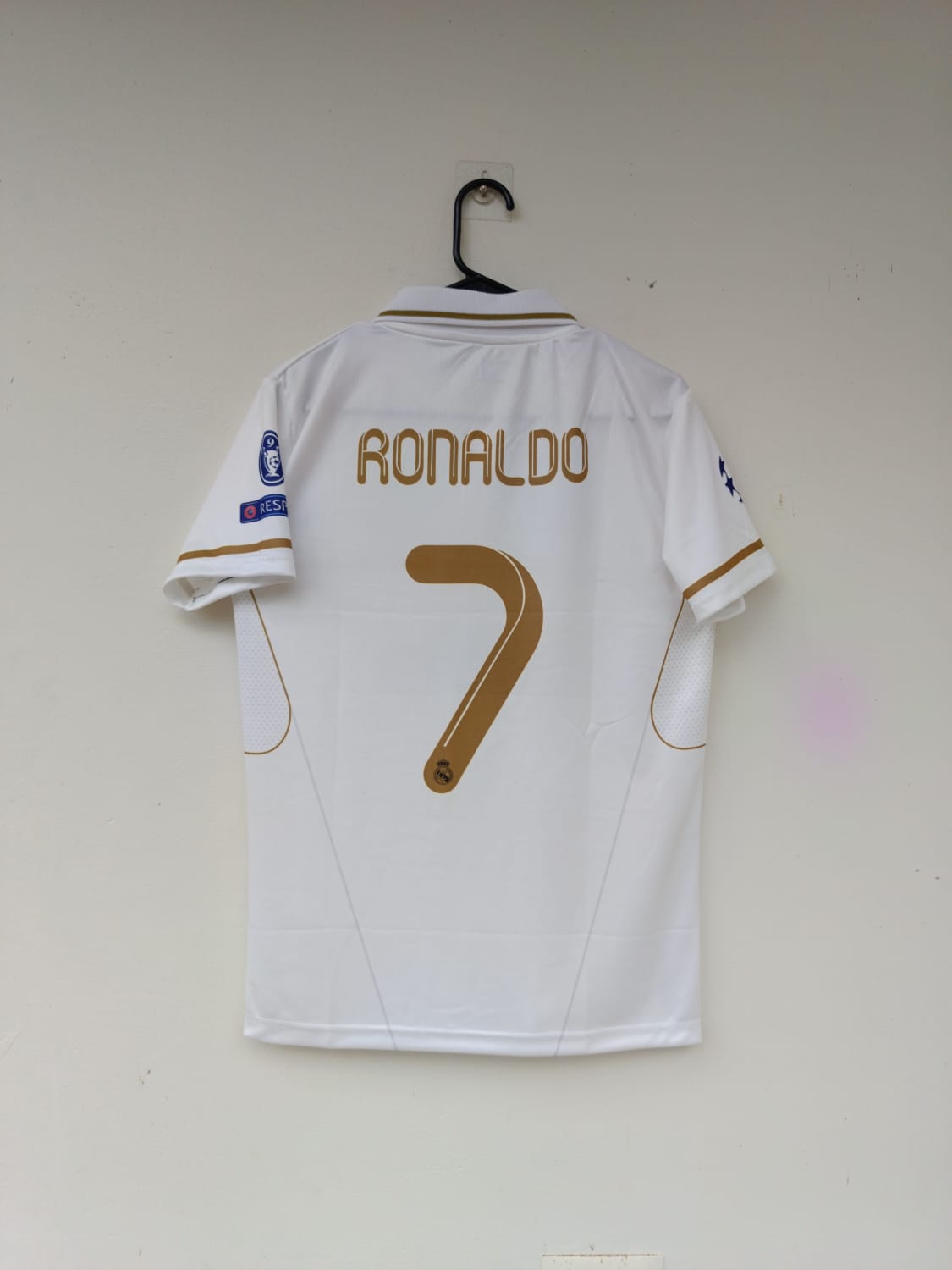 REAL MADRID GOLD RONALDO 2011-12