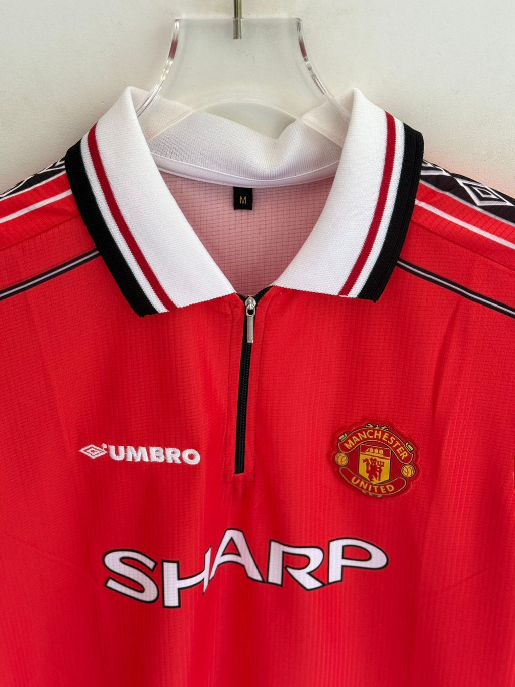 BECKHAM UNITED HOME KIT BOX NET POLO EMBROIDERY