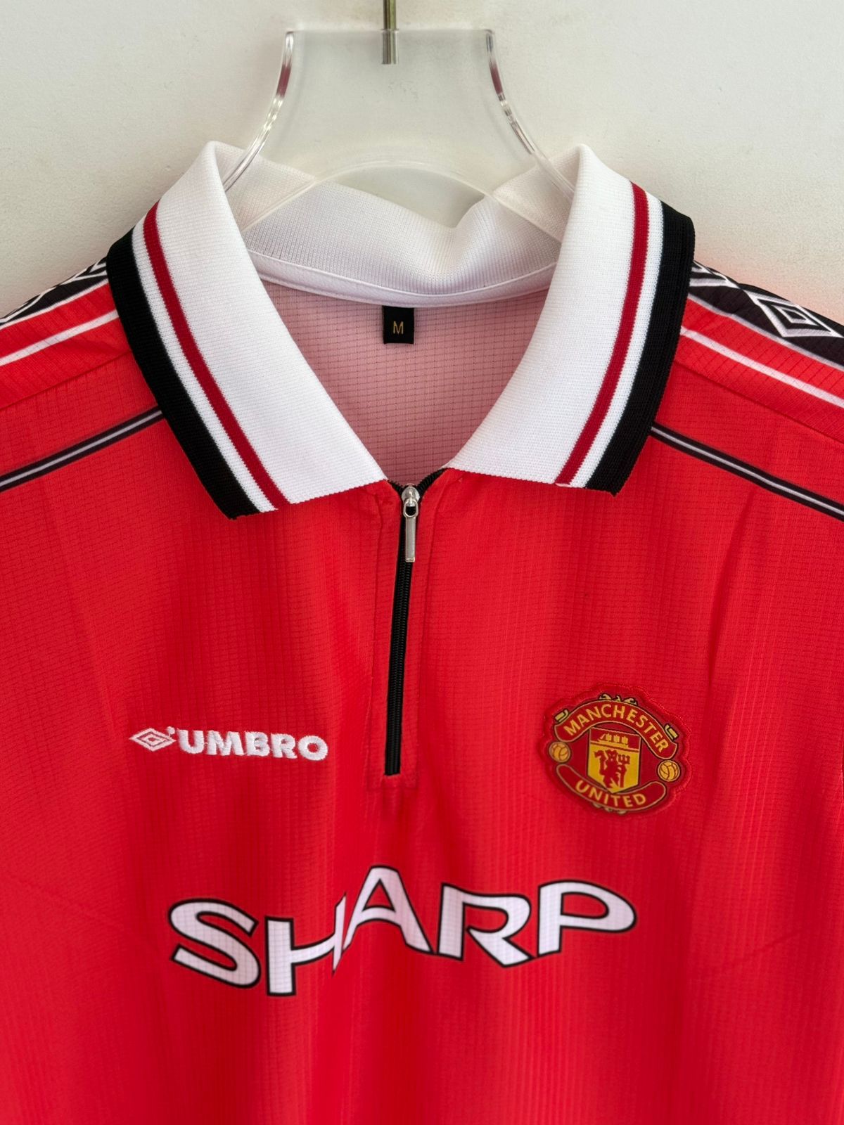 BECKHAM UNITED HOME KIT BOX NET POLO EMBROIDERY