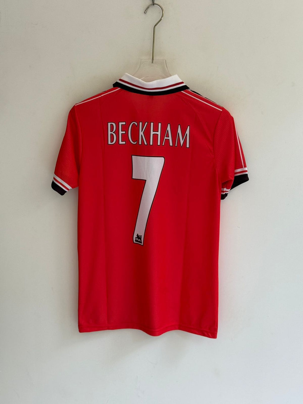 BECKHAM UNITED HOME KIT BOX NET POLO EMBROIDERY