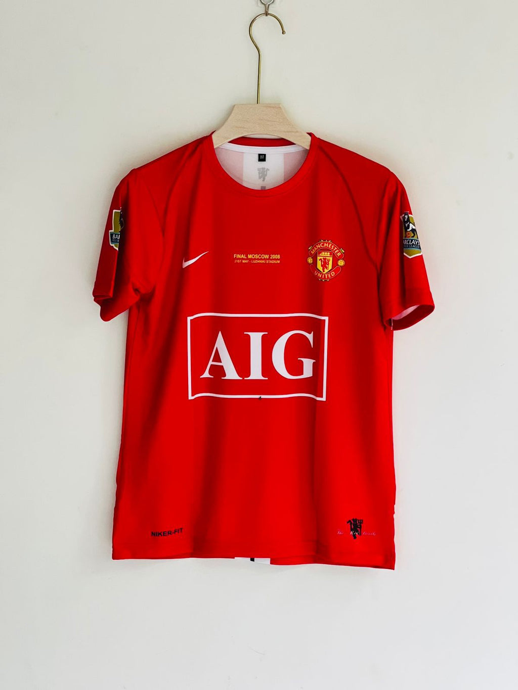 RONALDO UNITED HOME KIT 2008