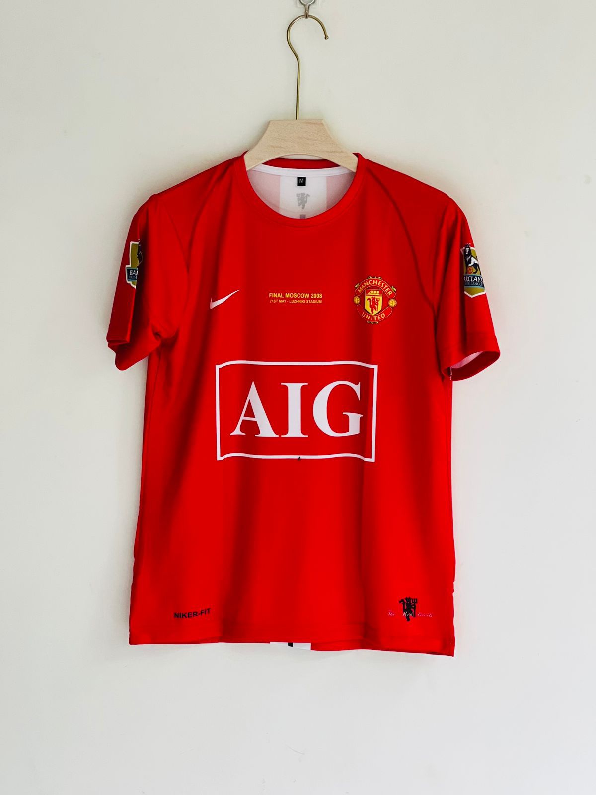 RONALDO UNITED HOME KIT 2008