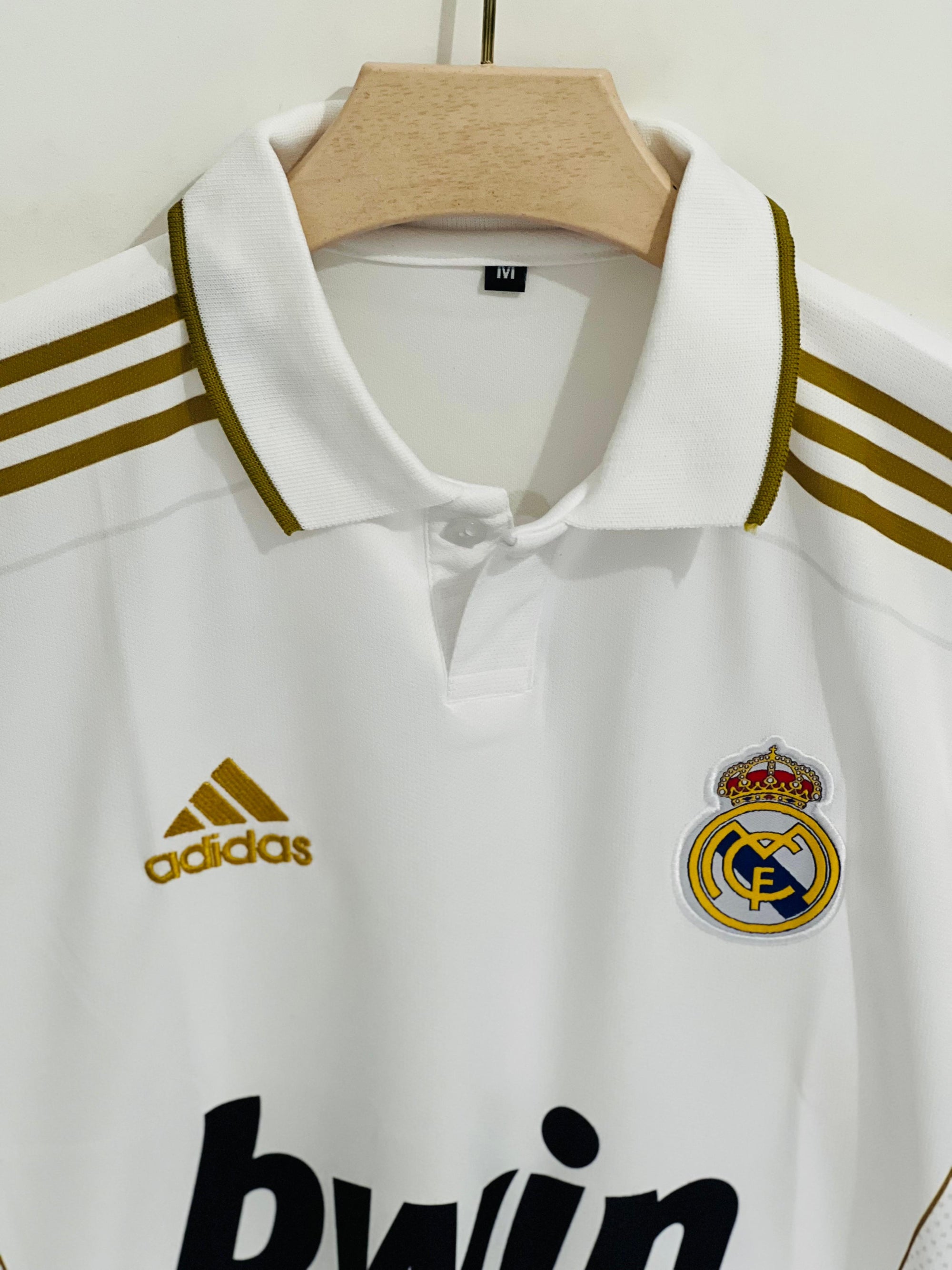 RONALDO REAL MADRID 2012 HOME KIT FULL SLEEVE