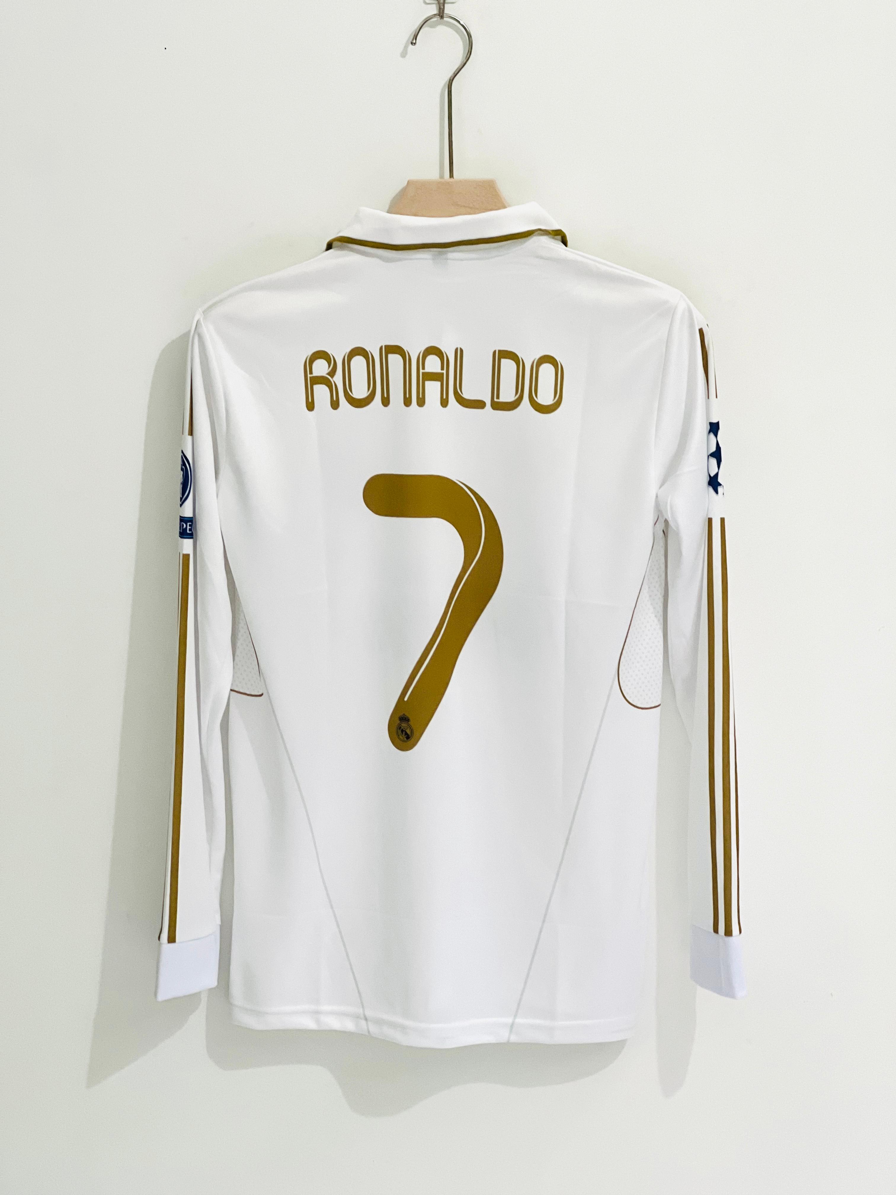 RONALDO REAL MADRID 2012 HOME KIT FULL SLEEVE – MatchDay Store