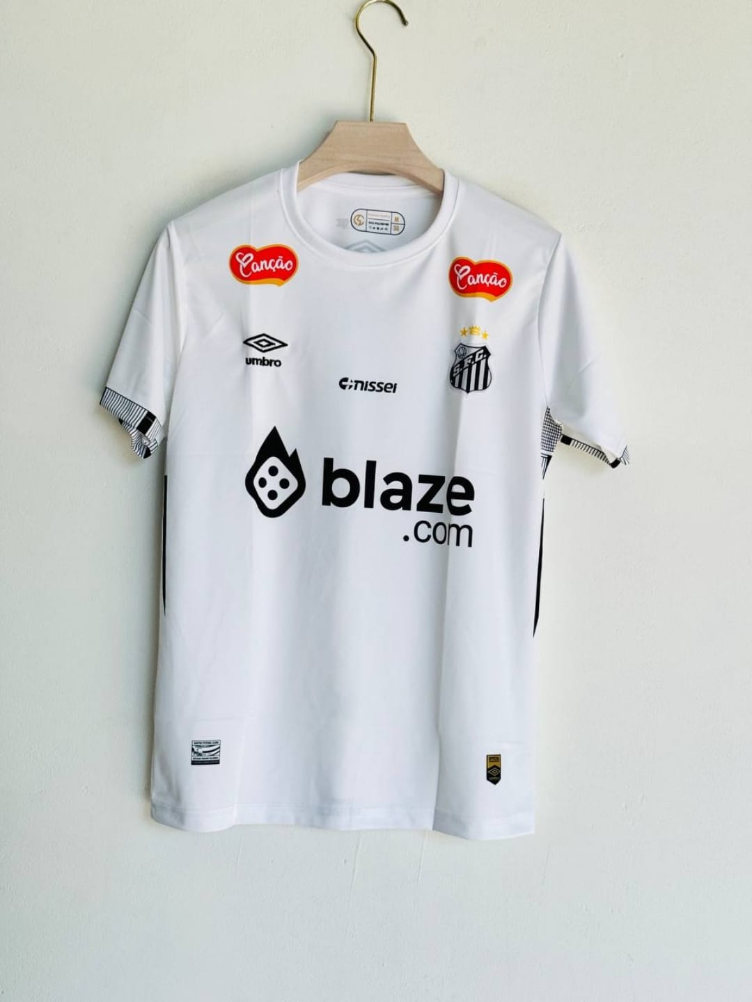 NEYMAR SANTOS 24-25 HOME KIT