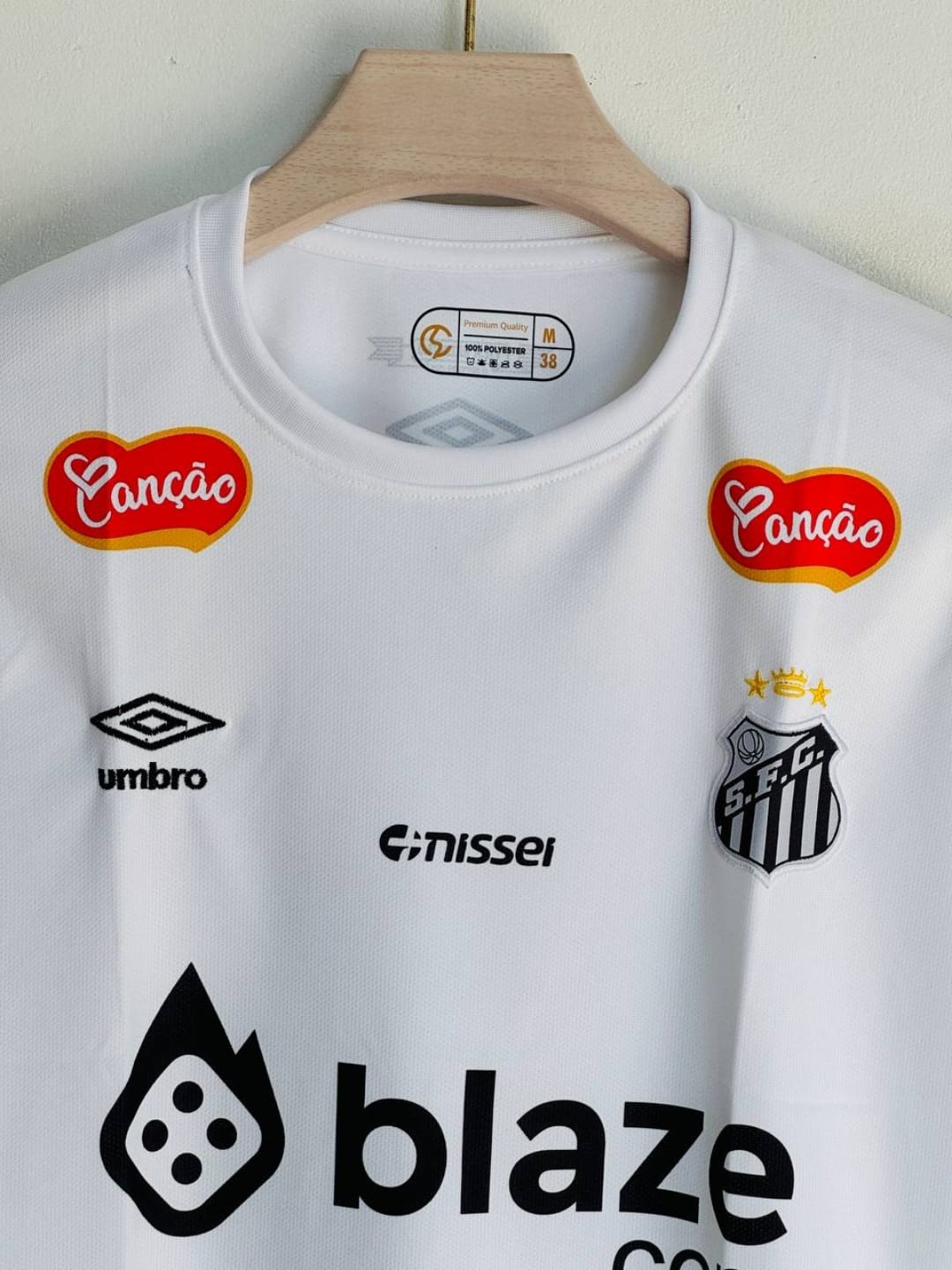 NEYMAR SANTOS 24-25 HOME KIT