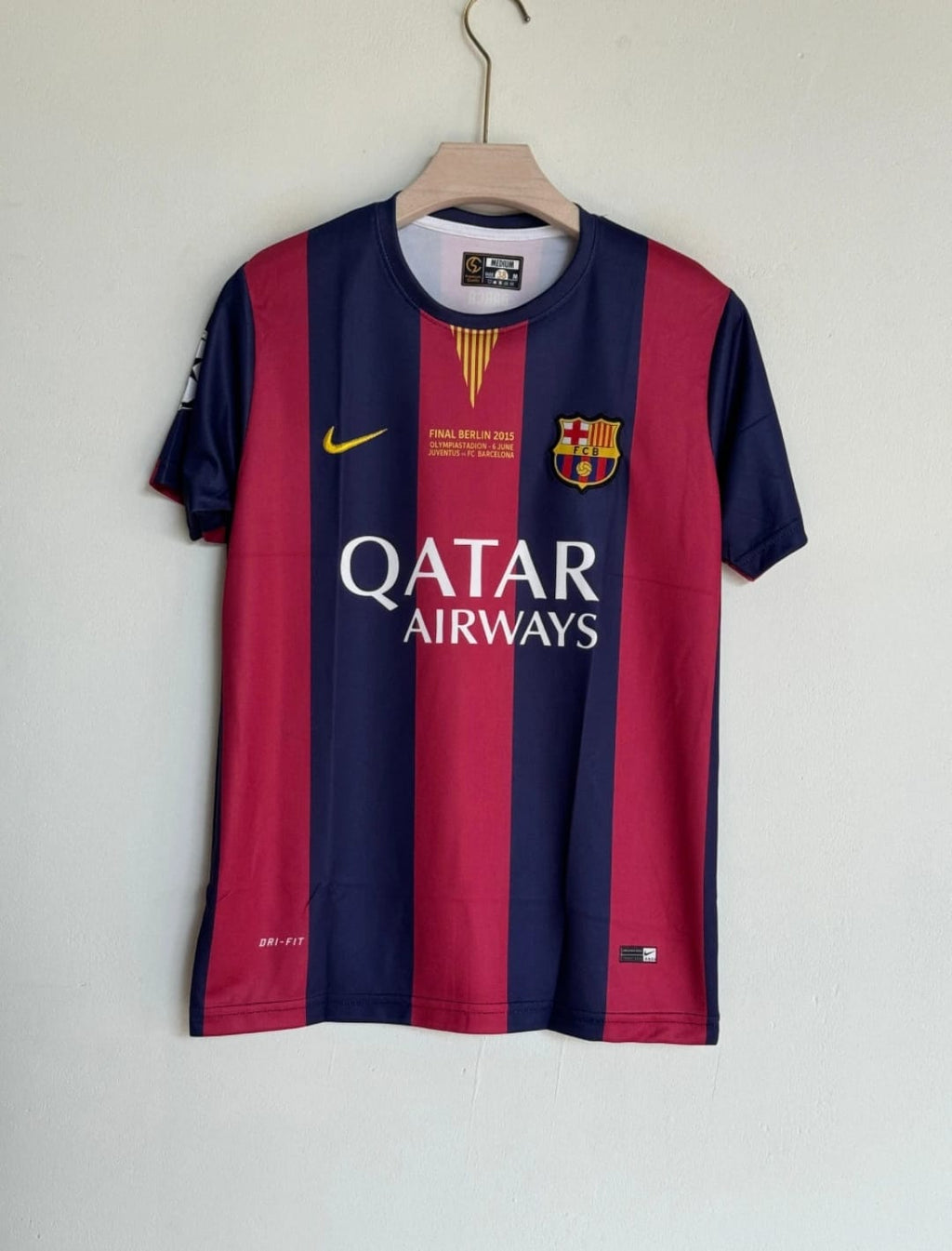 NEYMAR BARCA 14-15 HOME KIT