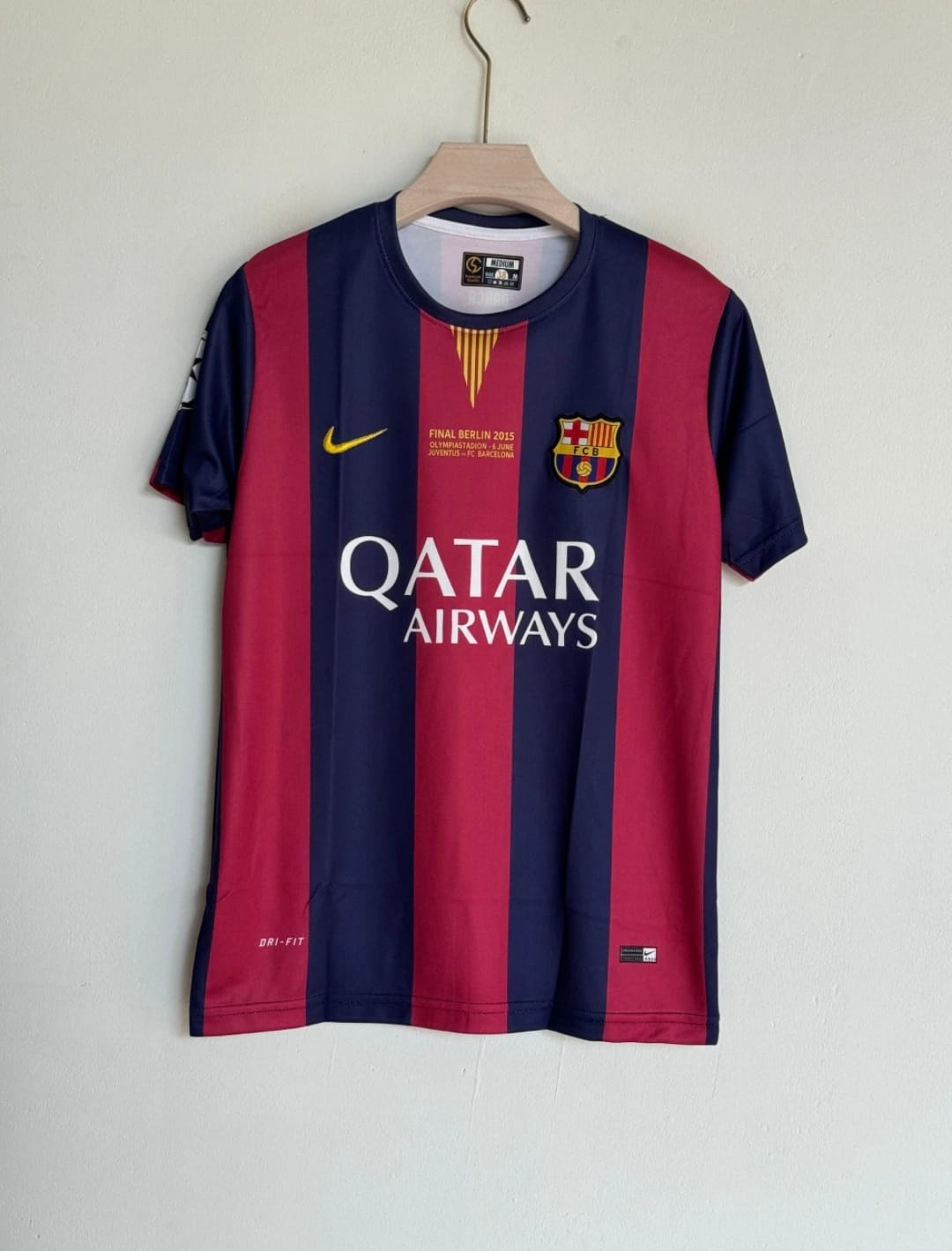 NEYMAR BARCA 14-15 HOME KIT