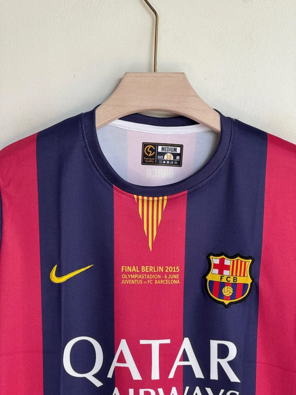 NEYMAR BARCA 14-15 HOME KIT