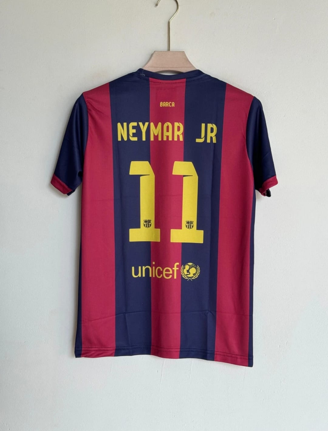 NEYMAR BARCA 14-15 HOME KIT