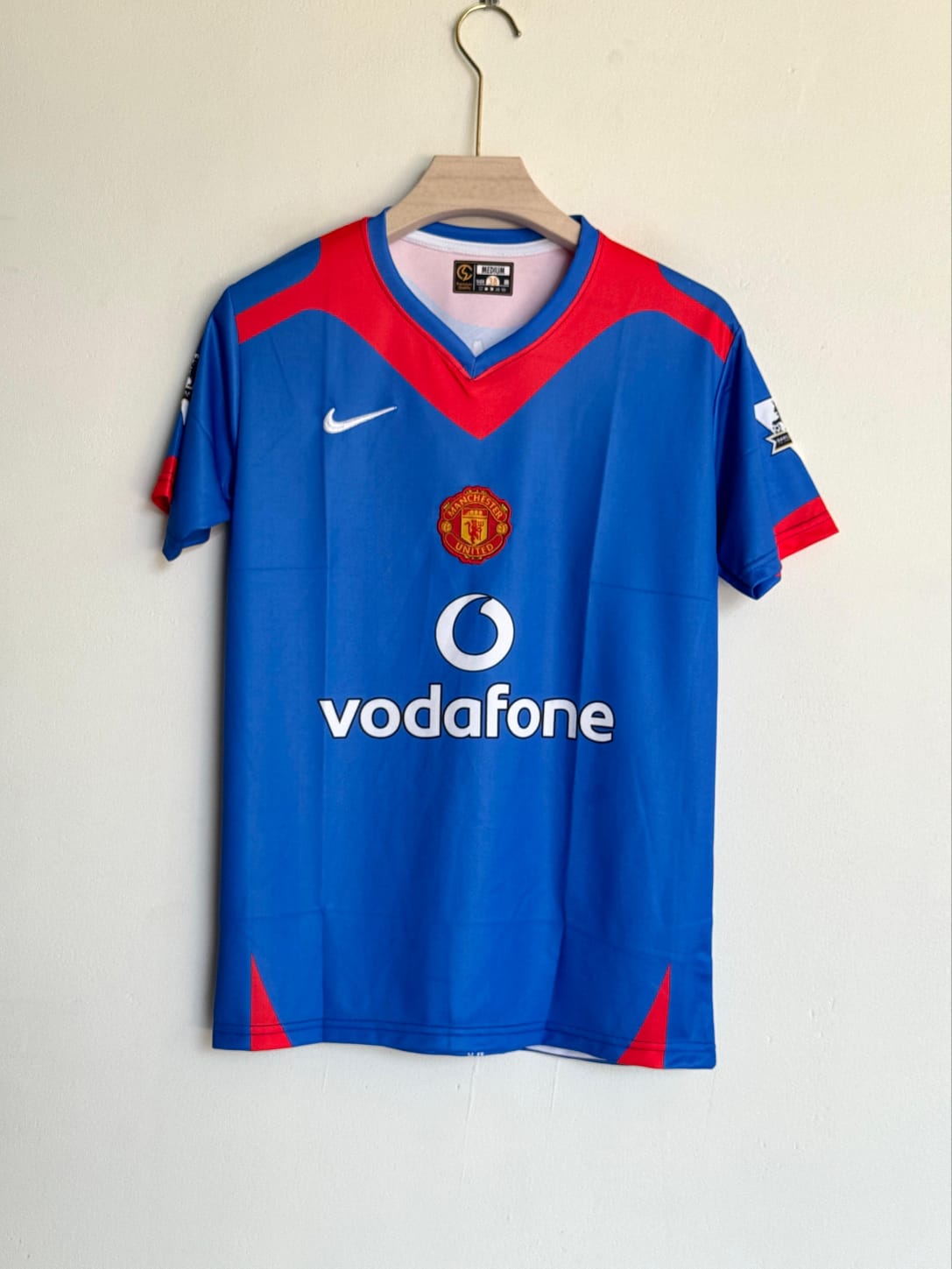 RONALDO MAN UNITED 05-06 AWAY KIT