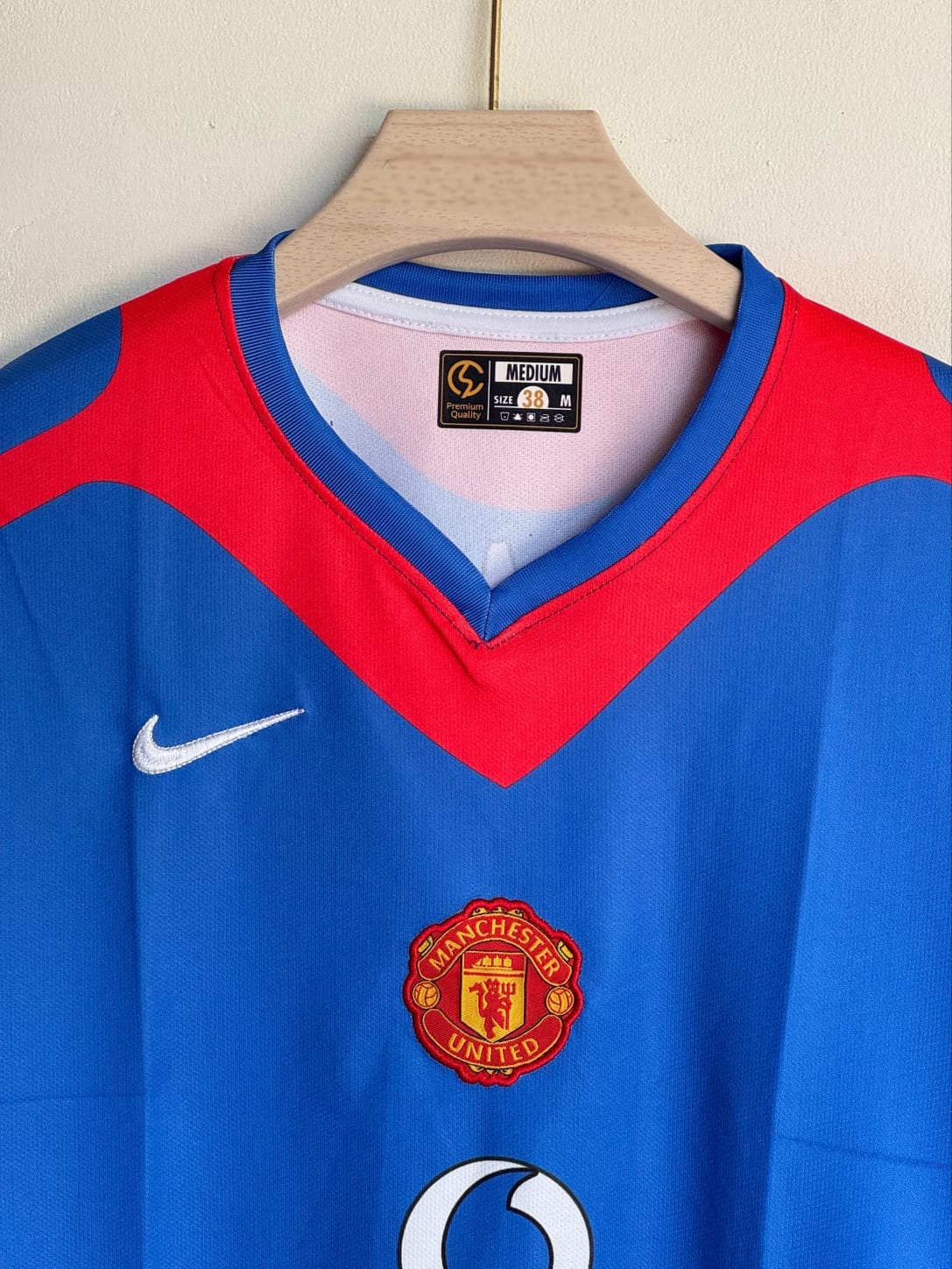 RONALDO MAN UNITED 05-06 AWAY KIT